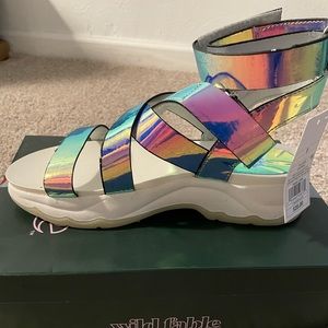 Brand new women sandals with tags